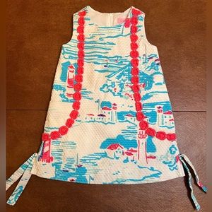 Lily Pulitzer 3T Shift Dress